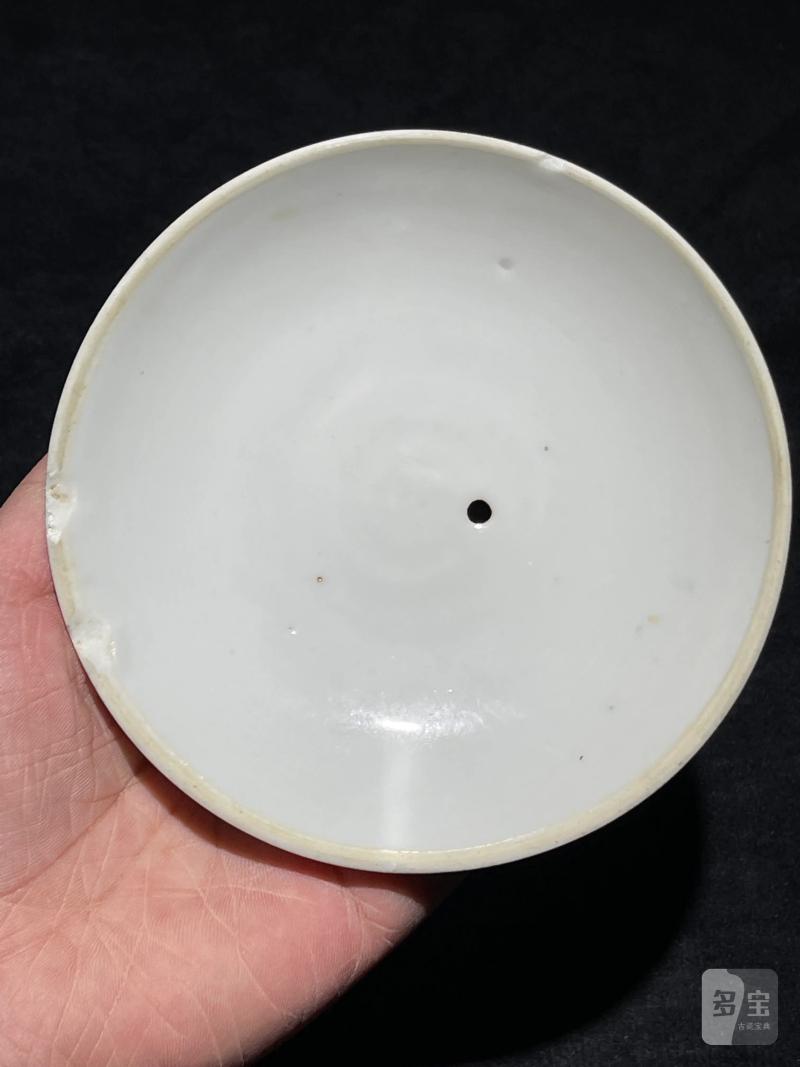清晚期 青花瓷器一组两件 - 图11